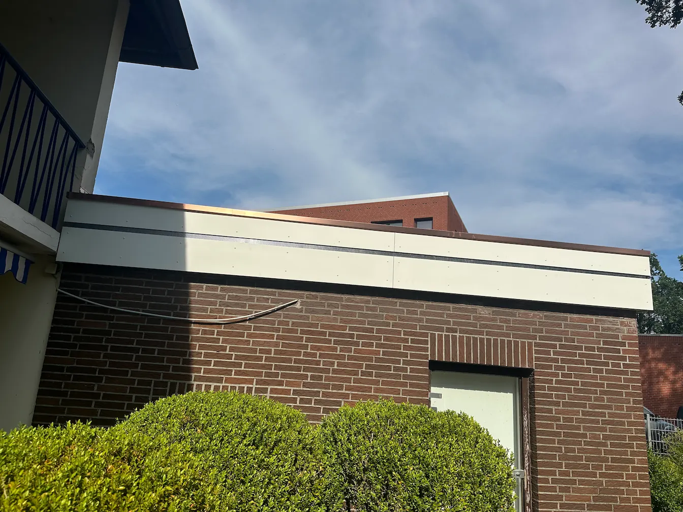 Dachrinnen – Arbeitsbild 2