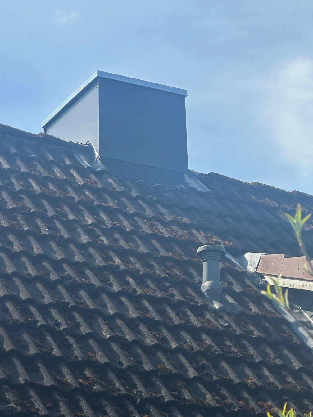 Schornstein – Arbeitsbild 2