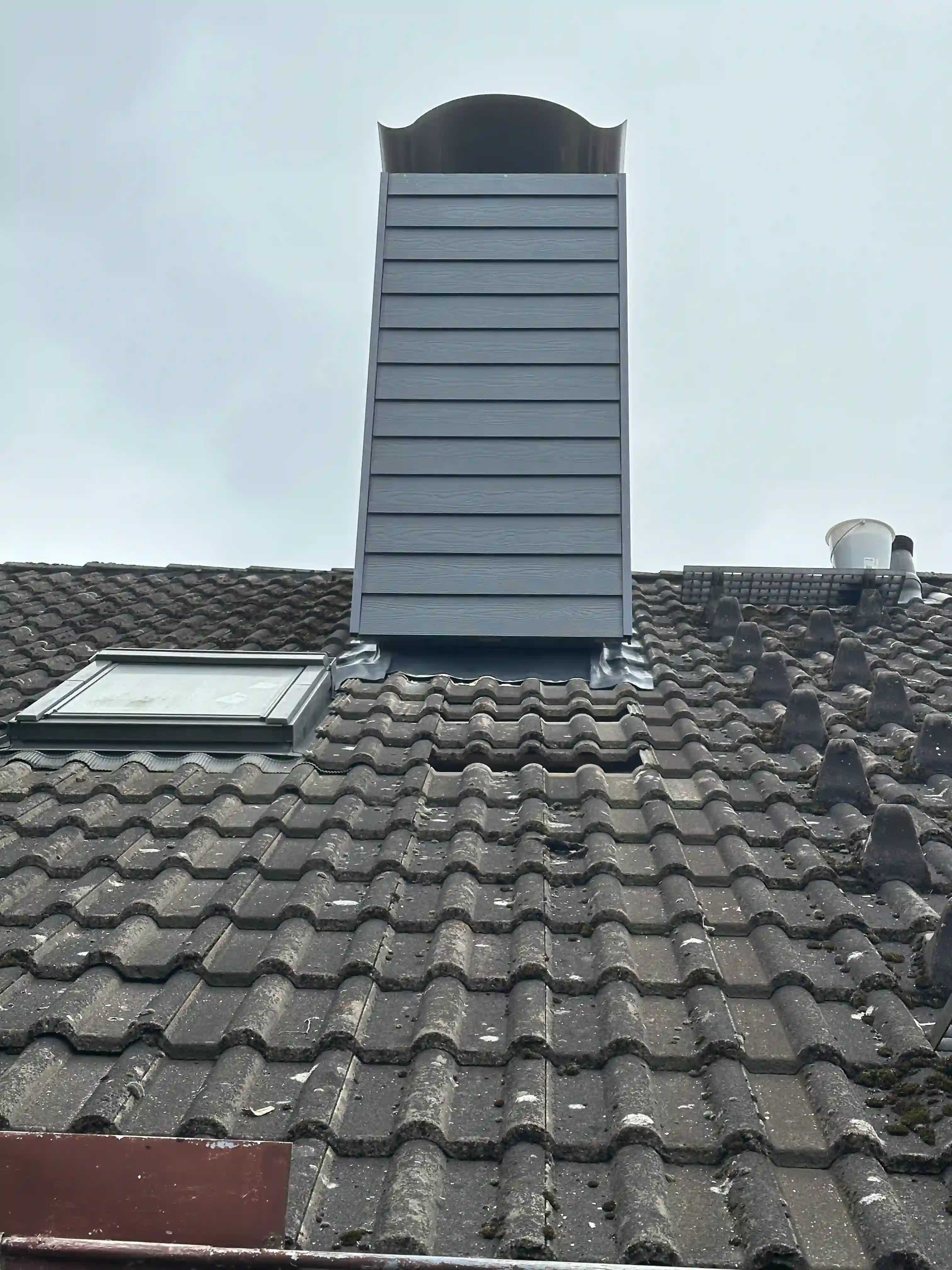 Schornstein – Arbeitsbild 4