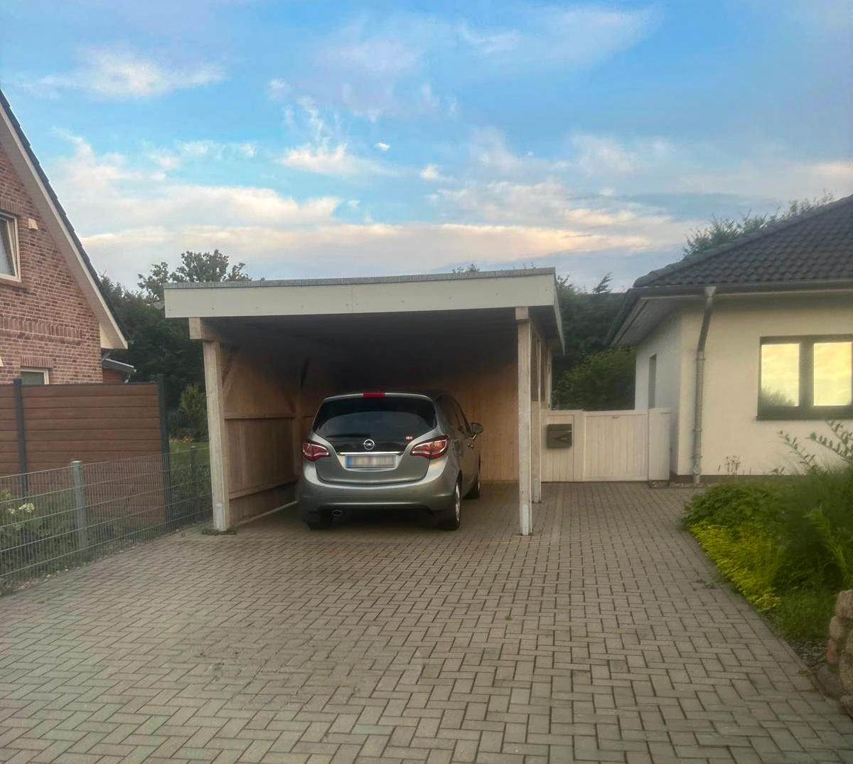 Carport – Arbeitsbild 2